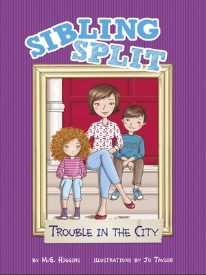 cover image of Trouble in the City